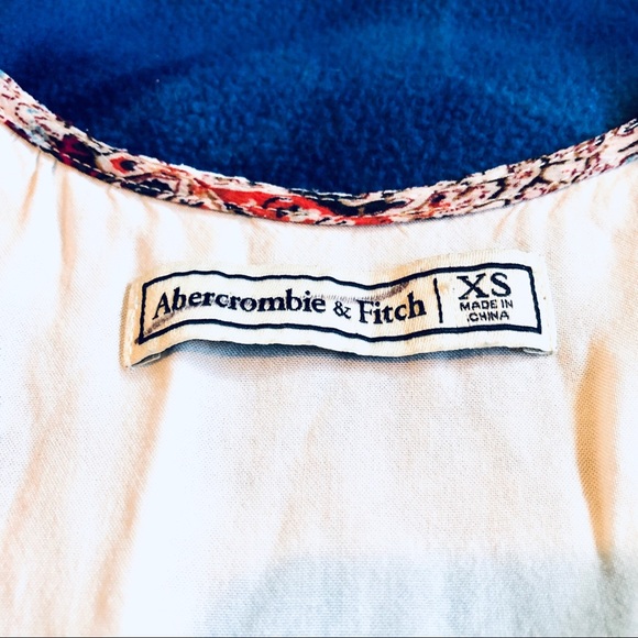 Abercrombie and Fitch Boho Americana dress - Picture 3 of 7